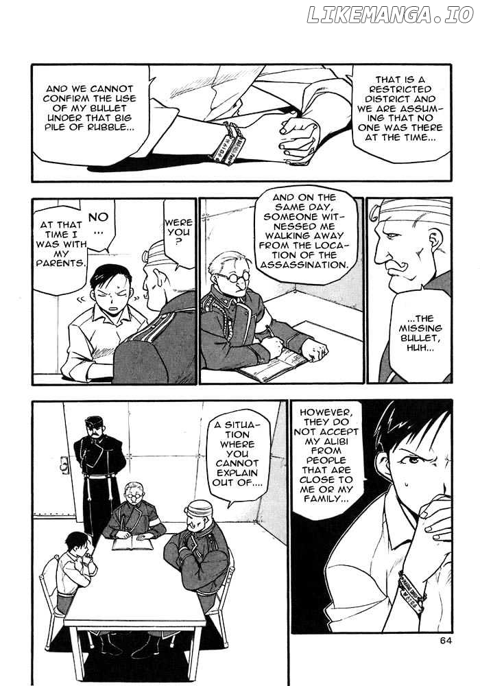 Fullmetal Alchemist, Chapter 35 image 17